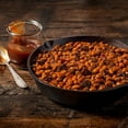 thumbnail image 3 of Yellowstone Brand Beef and Baked Beans in Barbeque Sauce, 15 oz. Can. Canned Beans. No Added MSG. Allergen Contained is Soy., 3 of 7