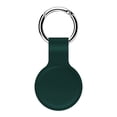 thumbnail image 1 of Sywqhk Funda protectora de silicona para Apple Airtags Locator Cover Case (Verde), 1 of 8