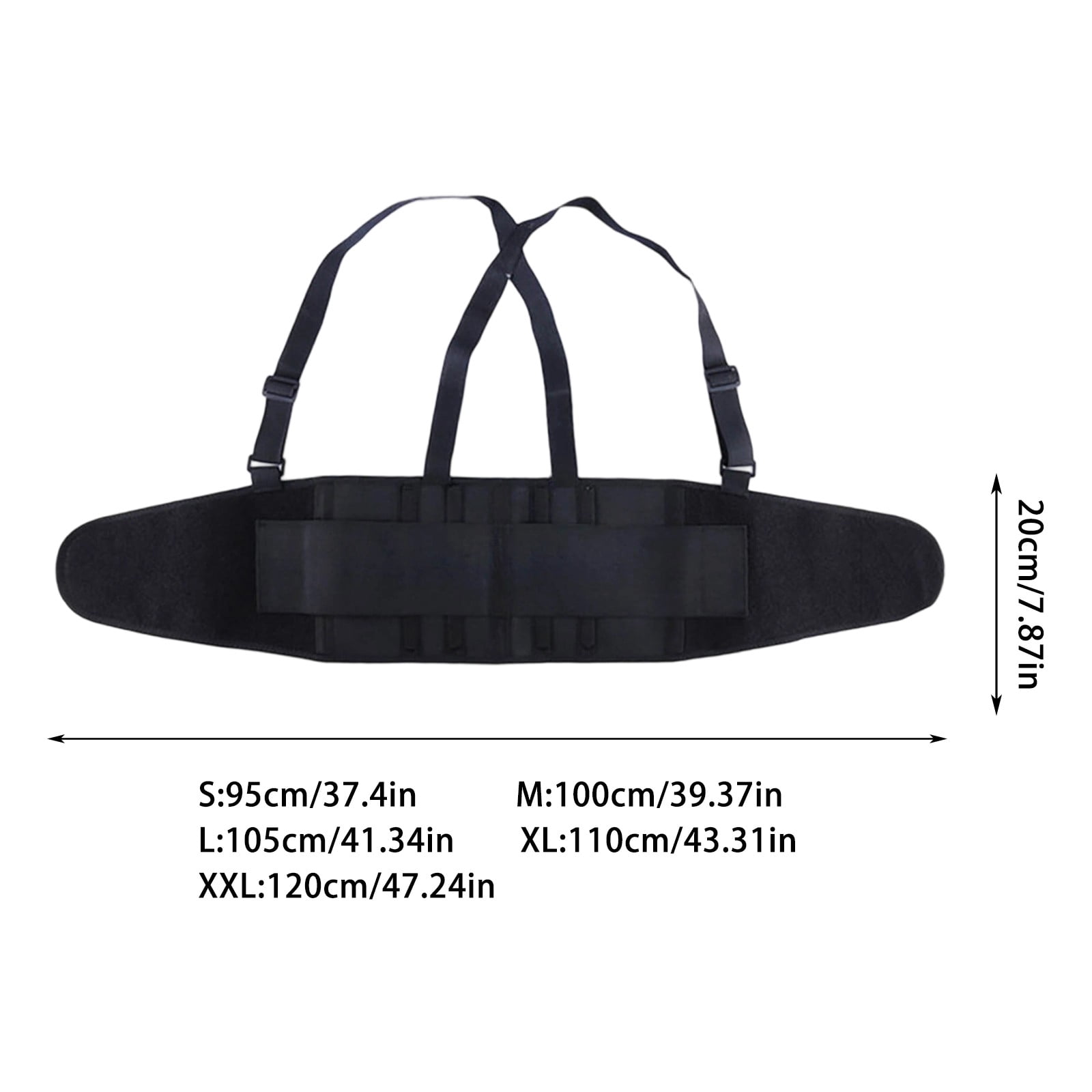 Adjustable Lower Back Support Belt for Men and Women - Breathable Waist Brace for Posture Correction Sports Injury Prevention Sciatica