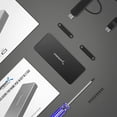 thumbnail image 4 of Sabrent USB Type-C Aluminum Enclosure for M.2 NVMe SSD in Black (EC-NVME-BLK), 4 of 8