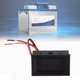 thumbnail image 1 of Medidor De Voltaje Digital Para Electromóvil CC De Litio, Voltímetro Con Indicador De Batería De Litio, 12V-72V, Rojo, 1 of 7