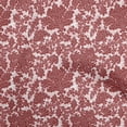 thumbnail image 1 of oneOone Silk Tabby Maroon Fabric Damask Sewing Fabric By The Yard Printed Diy Clothing Sewing Supplies 42 Inch Wide, 1 of 4