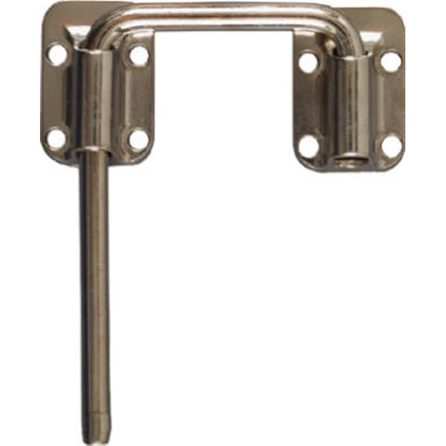 Stanley N238-998 2.5 in. Nickel Sliding Door Latch