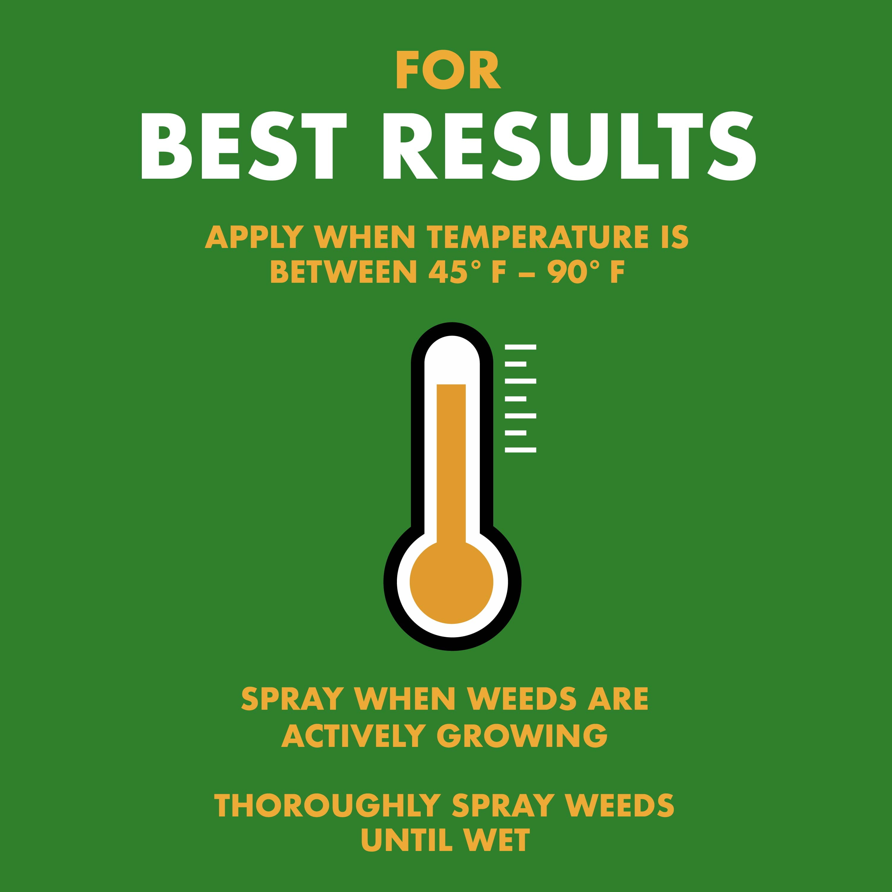 (2 pack) Spectracide Weed Stop for Lawns, Ready-to-Use Formula, 1 Gallon