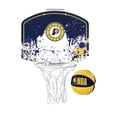 thumbnail image 1 of Minicanasta de baloncesto WILSON, equipo de la NBA, Indiana Pacers, 1 of 1