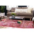thumbnail image 6 of Unique Loom Coppelia Baracoa Rug, Pink (2' 2 x 3' 0), 6 of 7