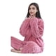 thumbnail image 1 of 2pzs Jacquard Pijamas Gruesas Franela Cálido Invierno Mujer, 1 of 8