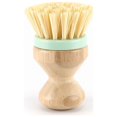thumbnail image 5 of Cepillo de palma de bambú, cepillo para fregar platos, ollas, sartenes, limpieza del fregadero de la cocina, para limpieza del hogar, ollas de hierro, sartenes, fregadero, verduras, paquete, 5 of 5