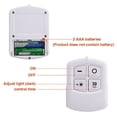 thumbnail image 4 of 3pcs Wireless Led Remote Control Battery Under Cabinet Night Light Wall Lamp, 4 of 5