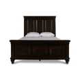 thumbnail image 3 of New Classic Furniture Sevilla 6-Piece Wood Queen Bedroom Set in Walnut, 3 of 13