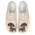thumbnail image 4 of Wismoutput Dachshund Print Barefoot Sneakers for Men Boy Students Minimalist Comfortable Casual Shoes Size 5.5-14, 4 of 7