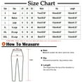 thumbnail image 2 of HomeGardon Pants for Men Mens Pants,Men's Summer Cotton Linen Wide Leg Pants Printed Lace Up Leisure Sports Holiday Pants,S-XXXL, 2 of 7