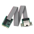 thumbnail image 2 of M.2 A E Ethernet  Card, M.2 2.5G Ethernet  Card Single Port RJ45  For Win 7 8 10 11 For Desktop Computer, 2 of 8