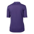 thumbnail image 3 of Women's Cutter & Buck Purple LSU Tigers Team Virtue Eco Pique Recycled Polo, 3 of 3