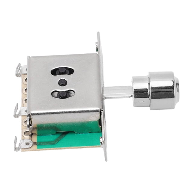 3 Way Toggle Switch Guitar, Metal Electric Guitar Pickup 3 Way Selector Switch 3 Way Toggle Switch 3 Way Switch Guitar 3 Way Toggle Switch for Electric Guitar