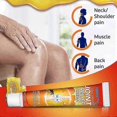 thumbnail image 5 of 3pcs Joint & Bone Therapy Gel, Relief Pain for Shoulder, Back, Lumbar, Knee, Ankle, Sore Massage Oil, 5 of 5