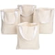 thumbnail image 5 of GiftExpress Paquete de 26 bolsas de lona a granel, bolsas de algodón para bordado, manualidades, proyectos de bricolaje, bolsas de damas de honor, bolsas de compras reutilizables, 13 x 11 pulgadas (pa, 5 of 5
