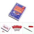 thumbnail image 3 of 10 Pcs Lame en Carbure Cimentée pour Couper 30 45 60 Degrés, Haute Précision, Lames Standard, Capuchons Rouges, Rangement Facile avec Diamètre d'Arbre de 2mm, 3 of 7