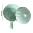 thumbnail image 3 of Euahivb Dinnerware Sets Halloween Plastic Pumpkin Shaped Bowl with Lid Thanksgiving Home Packaging Bowl Fruit Cleaning Bowl Home and Kitchen, 3 of 6