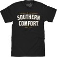 thumbnail image 1 of Southern Comfort Whiskey Logo Black Colorway T-Shirt-Small, 1 of 1