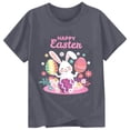 thumbnail image 3 of Jamsmile Toddlers Girls T-Shirts Summer Graphic Print Loose Casual Short Sleeve Tees Tops Kids Girls Daily Wear Girls T-Shirts, 3 of 3
