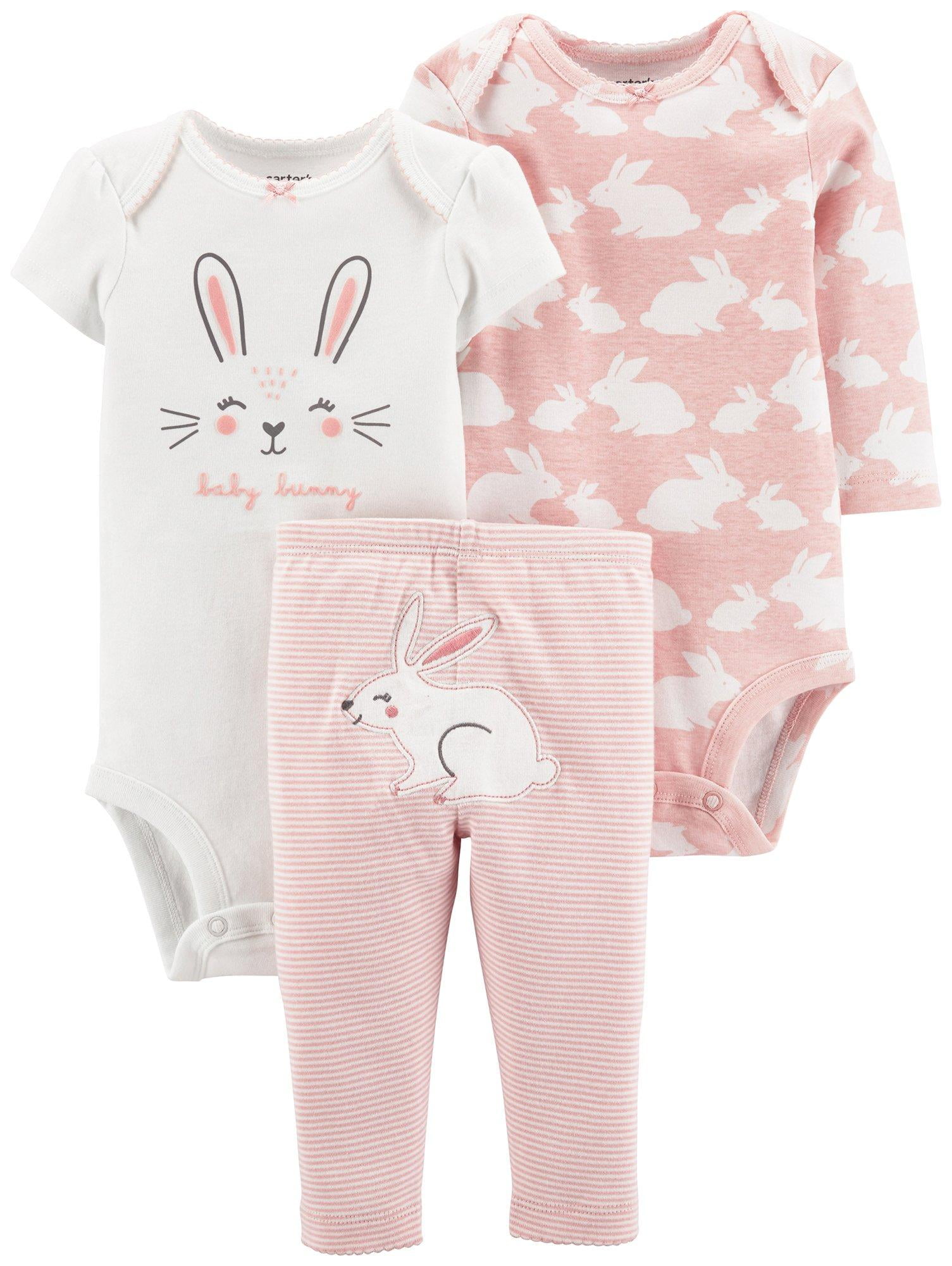 carter's layette set girl