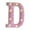 D, variant on BiFandian Pink LED Letter Lights, Mother's Day Party Decor Sign Light, Alphabet Night Light for Home, Party, Birthday, Festival Decoration on Wall, Table