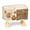2-in-1 Rotating Cream Color + Capybara Stickers + Decorative Decals + Feet, variant on Rotating Desk Organizer, Large Capacity PP Pen Holder with Compartments and Drawers, Cute Desktop Storage Box for Office Supplies, Study Room, Vanity & Home Desk