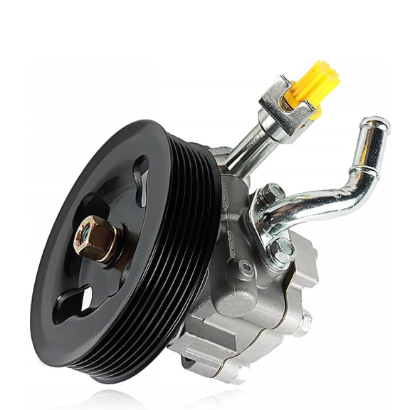 SINOCMP Power Steering Pump Replace Part OE# 21-5451 215451 5894 96373M Compatible with FRONTIER 2005-2019, PATHFINDER 2005-2012, XTERRA 2005-2015, EQUATOR 2009-2012