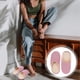 thumbnail image 5 of unbranded Pantuflas Unisex De Rosa Con Suela Suave Silenciosa Ideales Para Y, 5 of 8