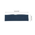 thumbnail image 4 of Unique Bargains 1 Pc Perspiration-Wicking Headband for Yoga Green, 4 of 6