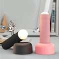 thumbnail image 3 of Yuarrent Lámpara divertida de la forma del brillo ajustable del ABS para la noche o los dormitorios que cargan la luz de la noche Iluminación y accesorios negro, 3 of 6