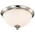 thumbnail image 3 of Nuvo 60-5141 - Patton - 3 Light Flush Fixture w/ Frosted Glass, 3 of 9