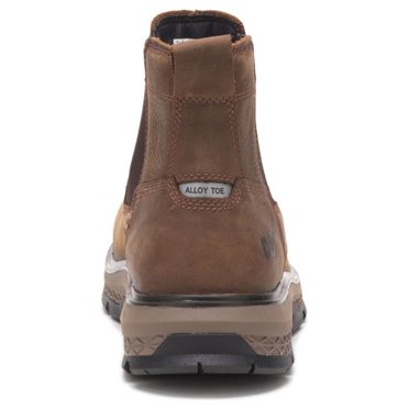 Caterpillar Men's Exposition Chelsea Boot – Slip-On Alloy Toe Work Sneaker (P91369)