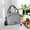 Gray, variant on Byujiro Large Capacity Crossbody Lunch Bag - Multifunctional Portable Insulated Tote, Ideal Handheld Bento Box Carrier for Adults, Great for Work, Picnics & More