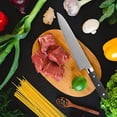 thumbnail image 4 of TrueCraftware– 10-1/2” Stainless Steel Japanese Cow Knife- Japanese Gyuto Cooking Knife Kitchen Meat Knife Cooking Meat Knife for Kitchen Cutting Vegetable Salad Boneless Japanese Chef Knife, 4 of 6