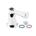 thumbnail image 1 of Cleveland Faucets 40085 Kitchen Bell-Style Replacement Handle, Chrome, 1 of 3