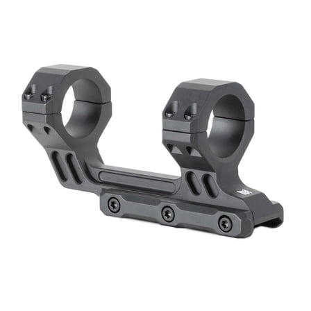 Monstrum Deadlock Series Dual Ring Scope Mount | 1 inch Offset Cantilever | 30 mm Diameter