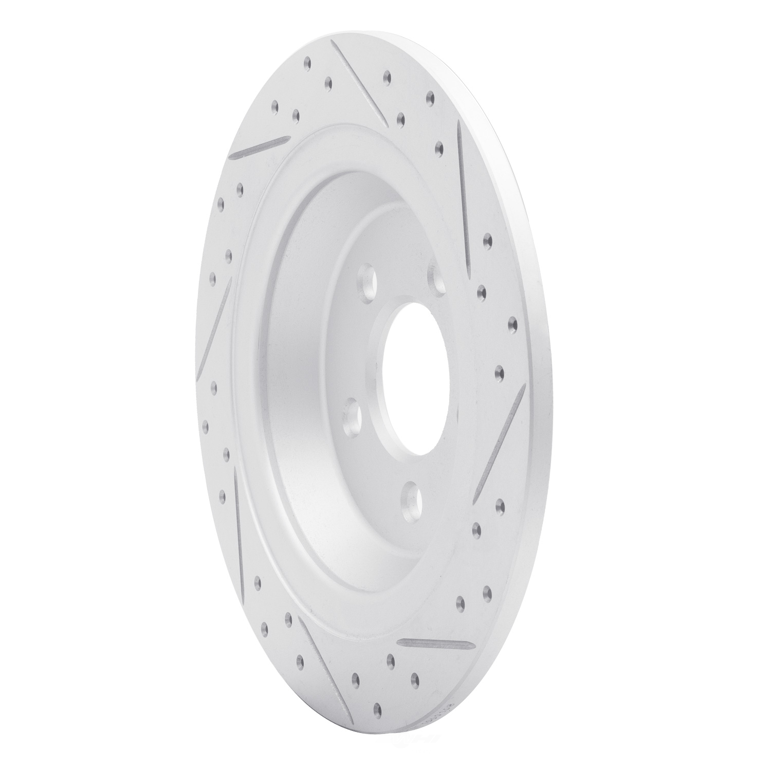 Dynamic Friction Company 830-54076L DFC Geoperformance Rotor - Drilled and Slotted