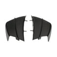thumbnail image 2 of Carbon Fiber Motorcycle Winglets,2 Pcs 3K Carbon Motorcycle Spoiler Wing Motorcycle Side Winglets Highly Recommended, 2 of 14