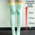 thumbnail image 2 of Calcetines de presión por encima de la rodilla para exteriores, calcetines para correr para maratón para hombres y mujeres, 2 of 6