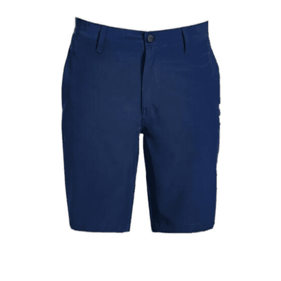 Hurley Men's Hybrid 20 Inch Outseam Solid Stretch Walk Shorts, Navy, 34