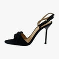thumbnail image 2 of Steve Madden Porsha Women's Heels Black Suede Size 8 M, 2 of 8