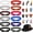 Bow, variant on 24 count Hat Bands Decorative Feathers for Cowboy Panama Costume Headwear Women Men