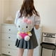 thumbnail image 3 of Opciones Kawaii Kuromi Messenger bag suave peluche hombro kuromi hello kitty kt bolso de felpa para niñas regalos, 3 of 4