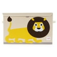 thumbnail image 3 of 3 Sprouts UTCLIO Collapsible Toy Chest Storage Bin for Kid's Playroom, Lion, 3 of 9
