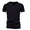 Black, variant on Mens Henley Shirts Short Sleeve Button Cotton Summer T-Shirt with Pocket Tee Casual Pullover Baseball Basic Tops