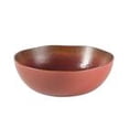 thumbnail image 4 of Bloomhouse Palermo Sun 2 Piece Serving Bowl and Oval Platter Stoneware Reactive Glaze Serveware Set - Paprika Red, 4 of 5