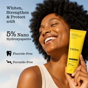 TWICE Whitening Toothpaste with 5% NHAP - Happy Mint - 3.4oz