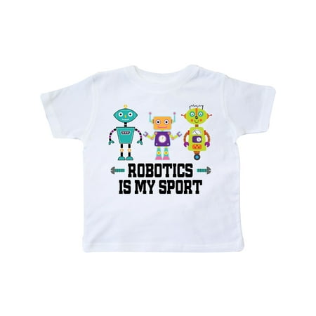 

Inktastic Robotics is my Sport Gift Toddler Boy or Toddler Girl T-Shirt